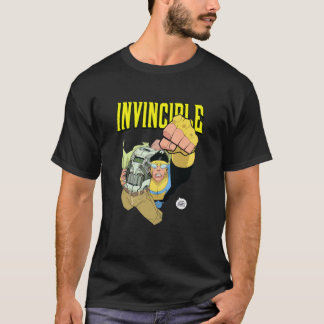 T-shirt classique de l'affiche invincible
