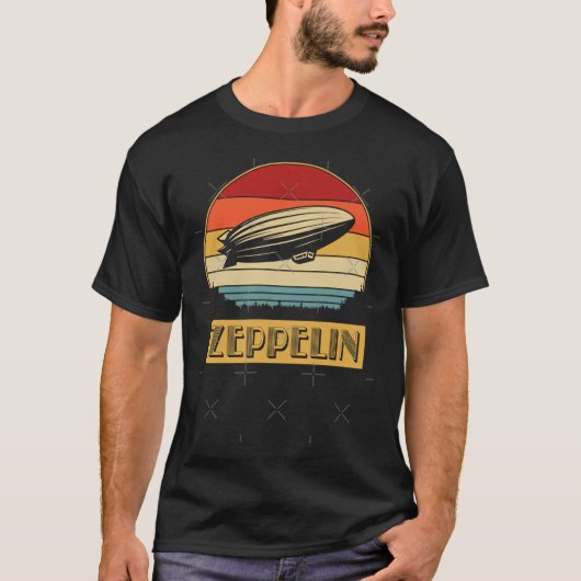 T-shirt Classique de Led Zepelin (Devant)