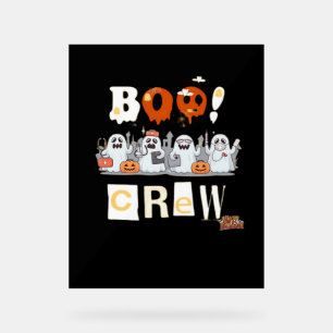 T-shirt classique de l'équipe de boo des infirmièr