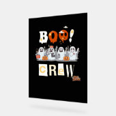 T-shirt classique de l'équipe de boo des infirmièr (Angle)