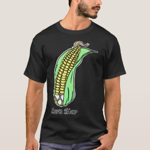 T-shirt classique de l'étoile de maïs