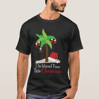 T-shirt classique de l'île Christmas