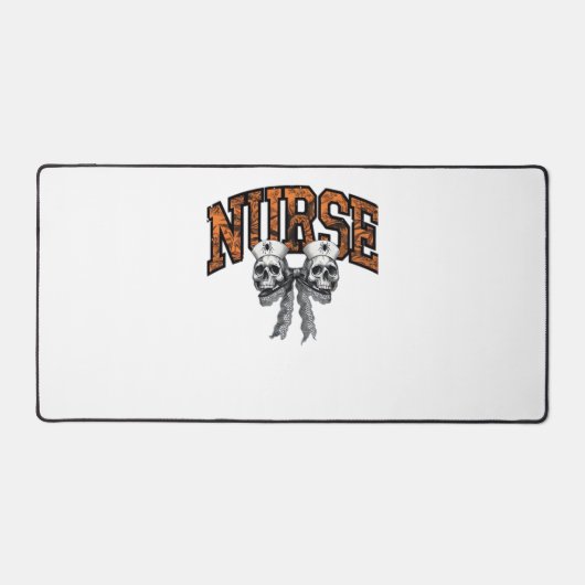 T-shirt classique de l'infirmière Coquette Bow Hal (Recto)