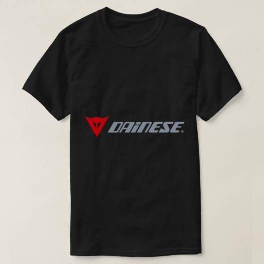 T-shirt classique de LOGO DAINESE (Design devant)