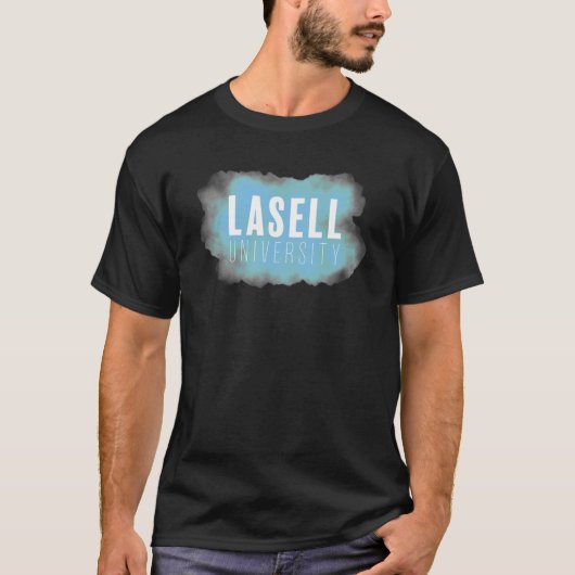 T-shirt Classique de l'Université de Lasell (Devant)
