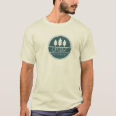T-shirt classique de l'université de Upstart (Devant)