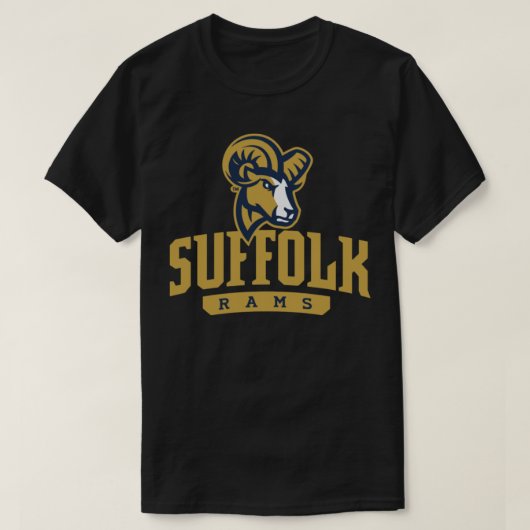 T-shirt classique de l'Université Suffolk (Design devant)
