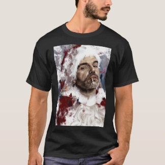 T-shirt classique de mauvaise Père Noël