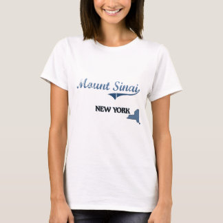 T-shirt Classique de New York City de mont Sinaï