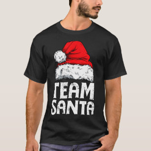 T-shirt classique de Noël de l'équipe Père Noël