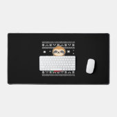 T-shirt classique de Noël Sloth (Clavier et souris)