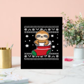 T-shirt classique de Noël Sloth (Mariage)