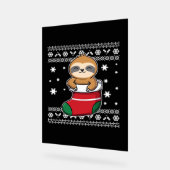 T-shirt classique de Noël Sloth (Angle)