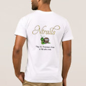 T-shirt Classique de Ntrails (Dos)
