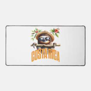 T-shirt classique de paresseux cool du Costa Rica