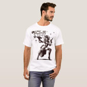 T-Shirt Classique de Science-Fiction (Devant entier)