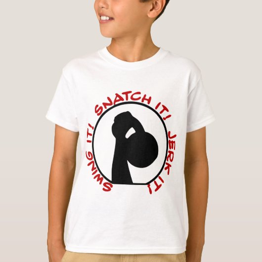 T-shirt Classique de secousse de bribe d'oscillation (Devant)