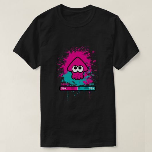 T-shirt Classique de Splatoon pour enfants ou calmar (Design devant)