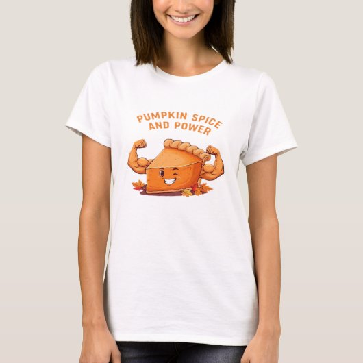 T-Shirt Classique de Thanksgiving Funny Pumpkin Pi (Devant)