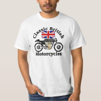 T-shirt classique de vélo d'AJS 7R