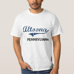 T-shirt Classique de ville d'Altoona Pennsylvanie