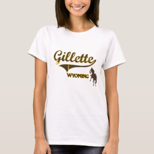 T-shirt Classique de ville de Gillette Wyoming