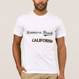 T-shirt Classique de ville de la Californie de plage de