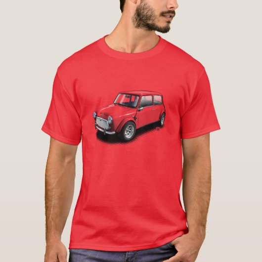 T-shirt classique de voiture (Devant)