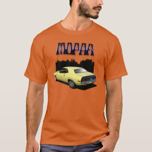 T-shirt classique de voiture de challengeur de