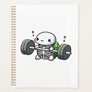 T-shirt classique Deadlift Cute Turtle