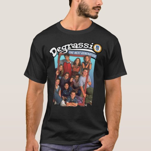 T-shirt classique Degrassi (Devant)