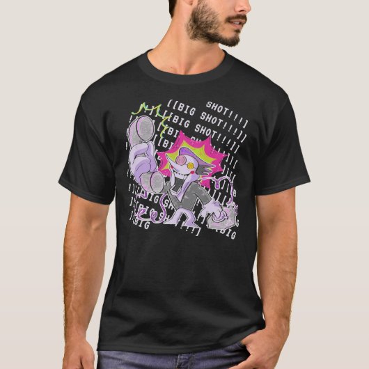T-shirt classique Deltarune (Devant)