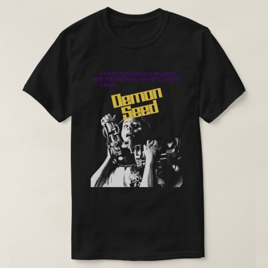 T-shirt classique Demon Seed (Design devant)