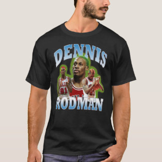 T-shirt classique Dennis Rodman Vintage Bootleg