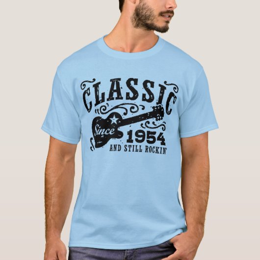 T-shirt Classique depuis 1954 (Devant)