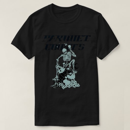 T-Shirt Classique Des Cours De Parquet (Design devant)