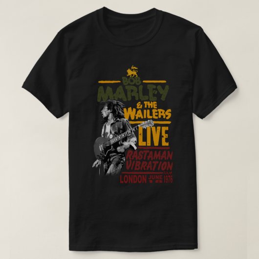 T-shirt classique des Wailers (Design devant)