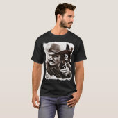 T-Shirt classique design Bandit (Devant entier)