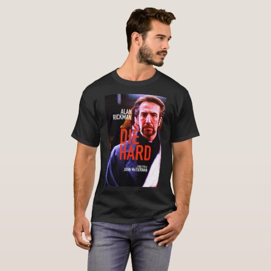 T-shirt classique DIE HARD (Devant entier)