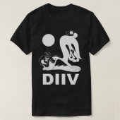 T-shirt classique DIIV (Design devant)