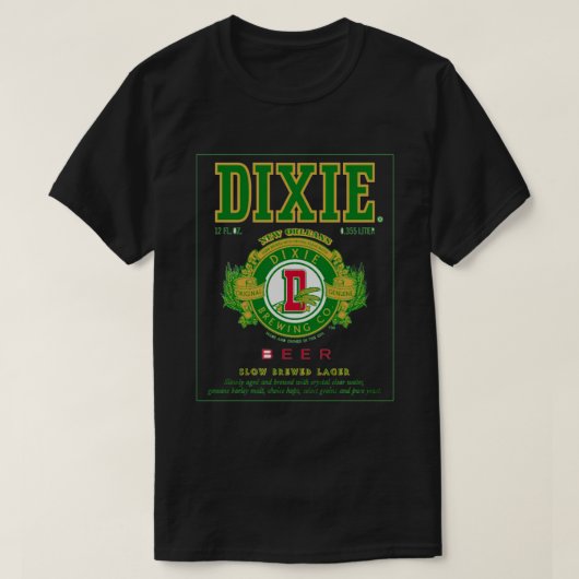 T-shirt classique DIXIE BEER LOGO (Design devant)