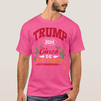 T-shirt Classique Donald Trump 2024