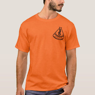 T-shirt classique d'orange de frères de Skinner