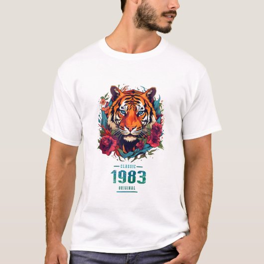 T-shirt Classique du 40e anniversaire (Devant)
