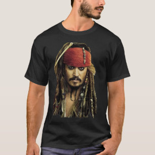 T-shirt classique du capitaine Jack Sparrow
