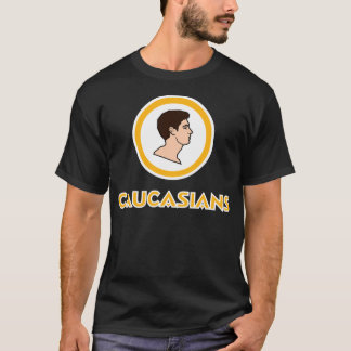 T-shirt classique du Caucase de Washington