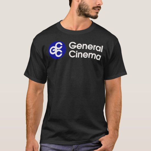 T-shirt classique du cinéma général (Devant)