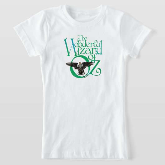 T-shirt Classique du Magicien d'Oz - Singe ailé (Poser)
