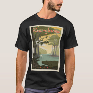 T-shirt classique du Parc national des Everglades