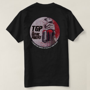 T-Shirt Classique du Podcast Gothique avec Double 